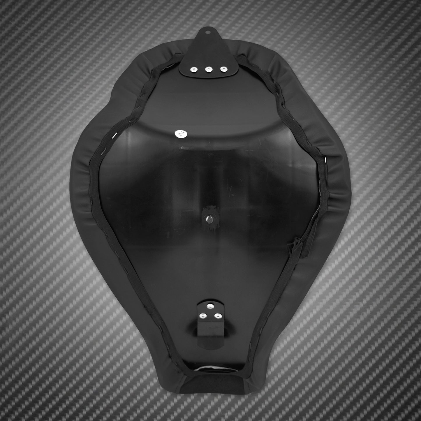 Banco Dianteiro Individual para Motocicleta com Almofada de Diamante Perfil Baixo para Harley Softail Fatboy Breakout FXBRS FXBR FLSTF 2018-2024