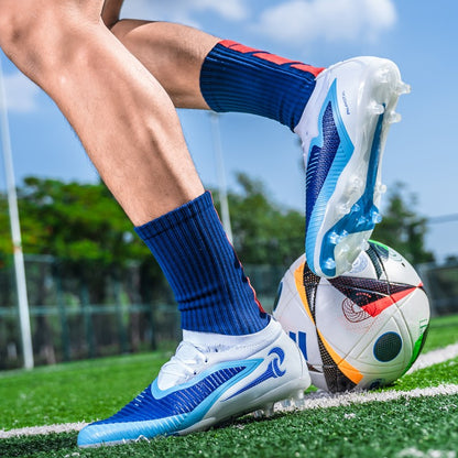 Mens Football Shoes High-quality Adult Non Slip Outdoor Sport Training Soccer Cleats Comfort Wear Resistant Soccer Shoes for Men