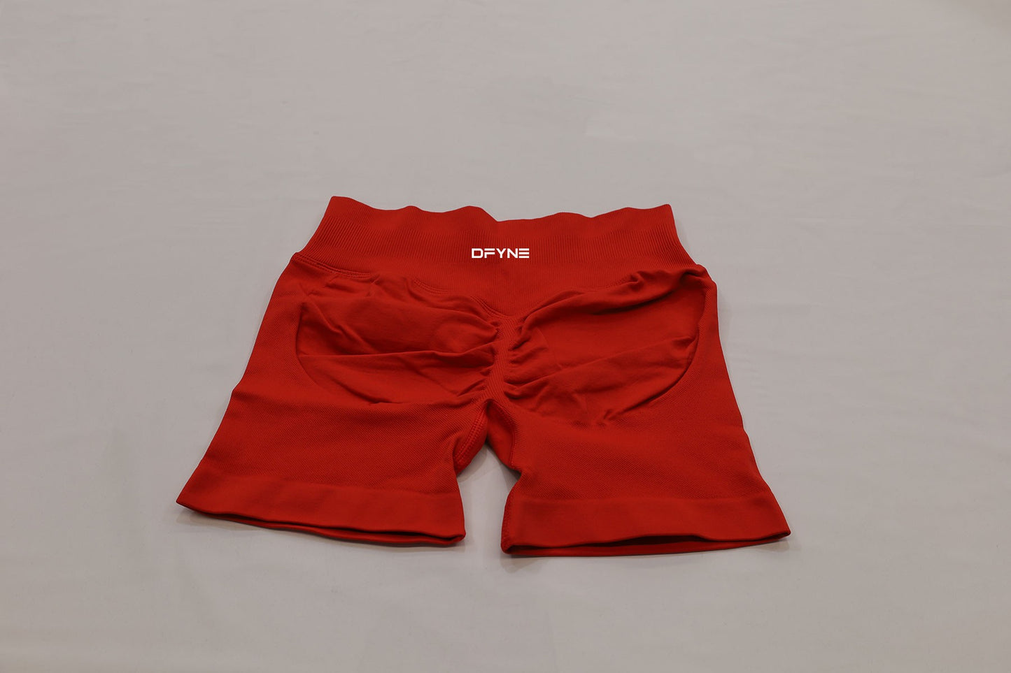 Df Impact Brand Shorts  Low Waist Seamless Yoga Shorts Scrunch Bum Gym Shorts Women Workout Biker Stretch Fitness Short