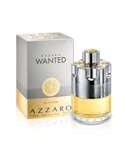 AZZARO The Most Wanted Eau de Parfum Intense – Woody & Spicy Cologne for Men with Fougère and Ambery Notes Amber Wood, Cardamom