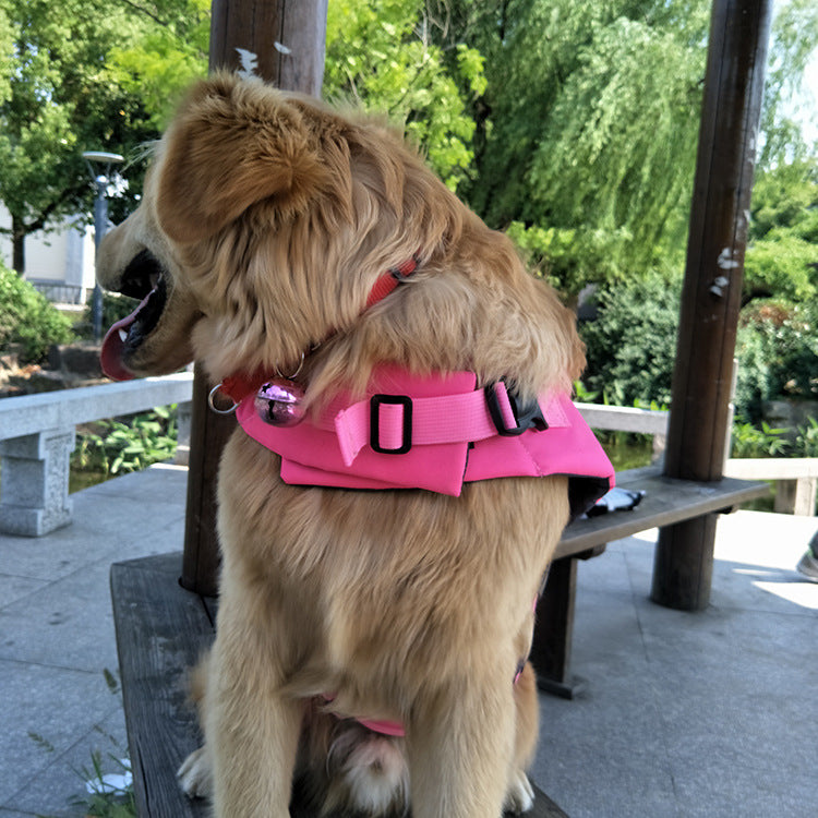 Colete Salva-Vidas para Cães, Colete Salva-Vidas de Verão para Animais de Estimação, Tubarão, Sereia, Roupas para Cães, Colete Peitoral, Roupa de Banho para Cães, Fantasia Engraçada e Fofa para Cães