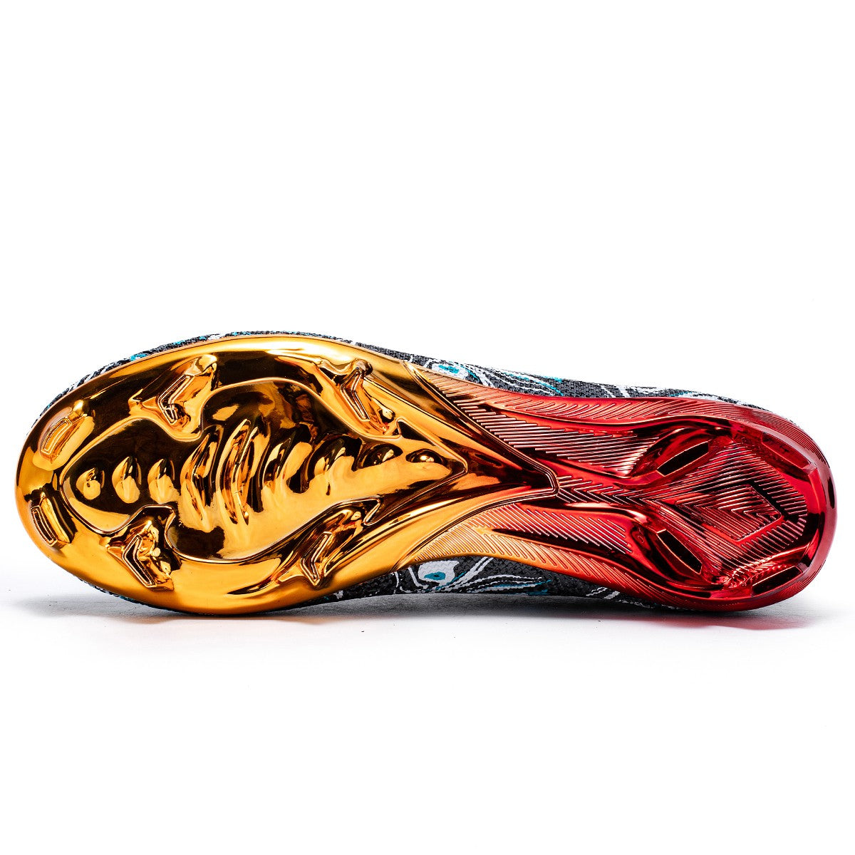 Premium Football Boots Feature Gold Plated Metal SG Studs For Professional Training and Competition Unisex Soccer Cleats