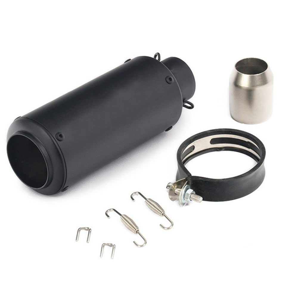 motorcycle exhaust inox muffler carbon fiber exhaust Universal 51/60mm with DB Killer for z900 R3 R25 MT07 MT09 R1 Z400 Z650