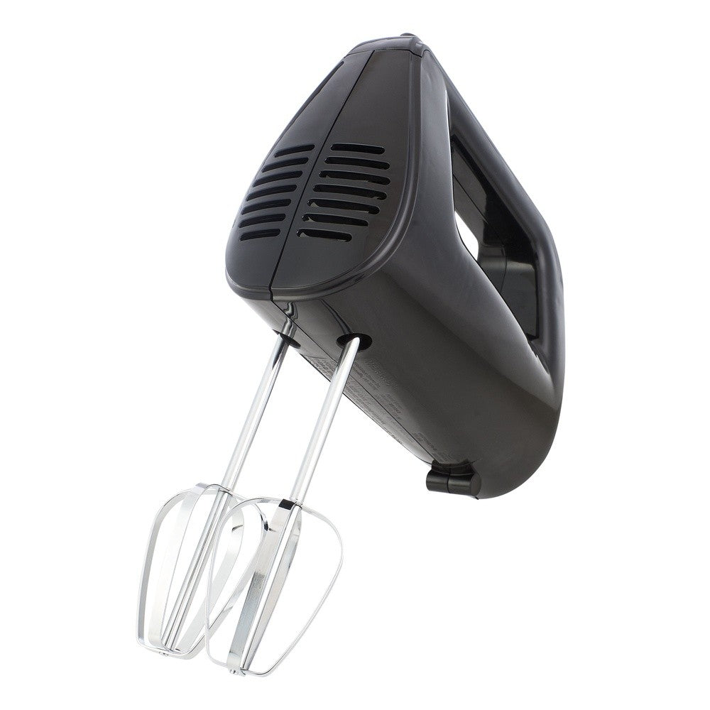 5-Speed Corded Hand Mixer with 2 Beaters Comfortable Handle Powerful Motor Kitchen Appliance Durable Lightweight Easy to Use