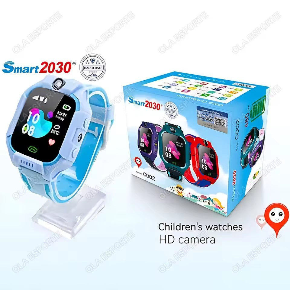2025 New Kids Smart Watch Child HD Touch Screen 4G Sim Card Call Games Smartwatch Music Watch Boy Girl Gift Children Smartwatch