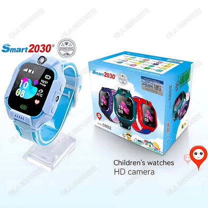 2025 New Kids Smart Watch Child HD Touch Screen 4G Sim Card Call Games Smartwatch Music Watch Boy Girl Gift Children Smartwatch