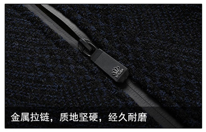 2024 New style Men's Woolen Coat Winter Classic Casual Overcoat Mens high quality Thicken trench coat men full size M-4XL