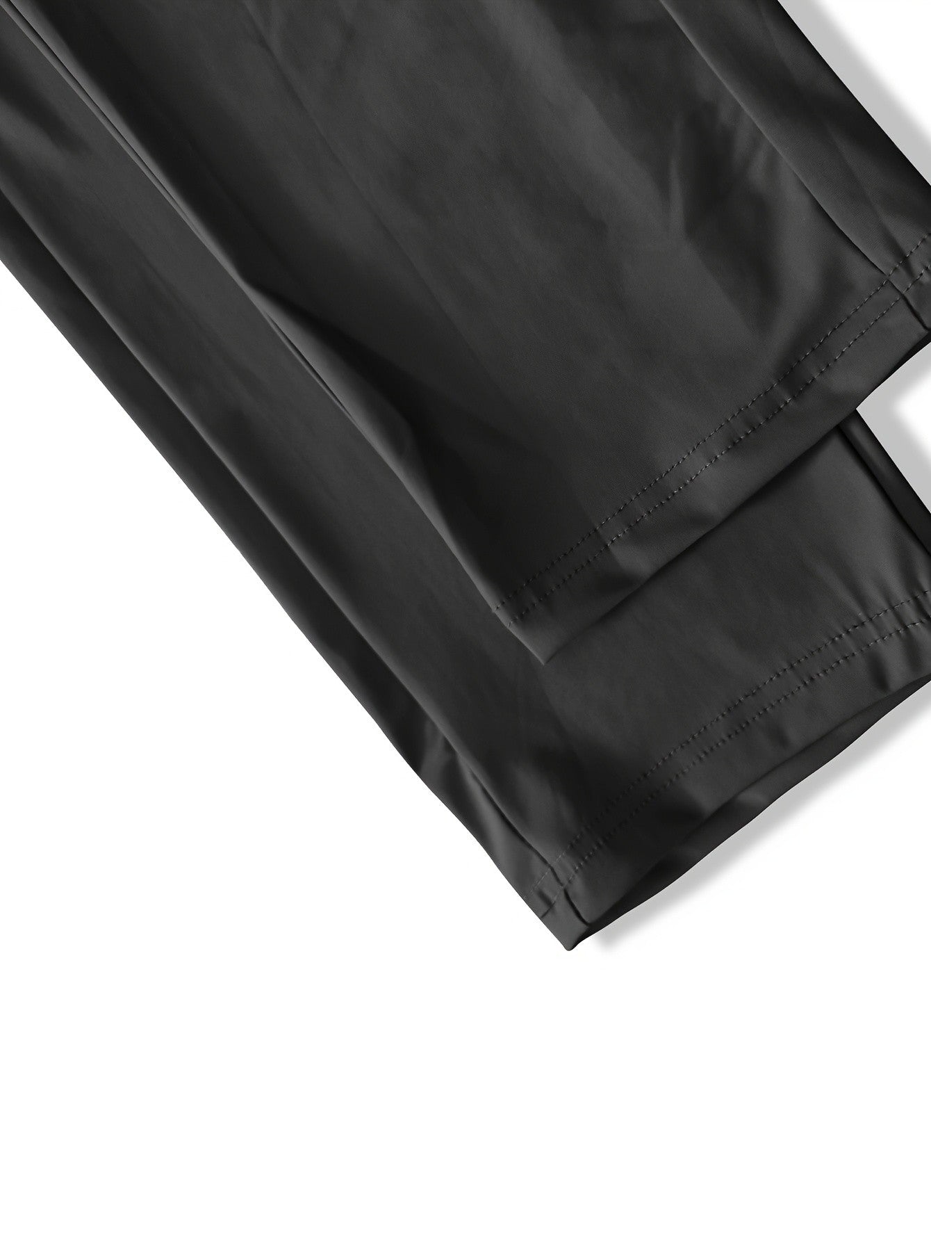 Calça Moletom Masculina de Pesca Calça Jogging Masculina de Seda Gelada Altamente Elástica com Bolsos com Zíper Calça Esportiva Respirável Elástica Presente Masculino