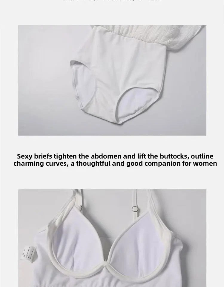 Women's One-Piece Swimsuit Thermal Spring Bathing Lace Cover-Up Slimming Ins White New Hot Sale Of The Season Fashionable Swimwe