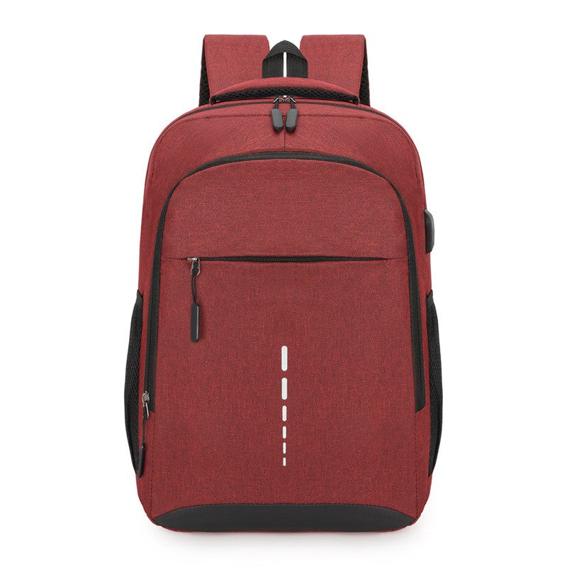 Mochila Executiva Premium - Mochila espaçosa para notebook com faixa de segurança refletiva mochila profissional para viajantes-zwq