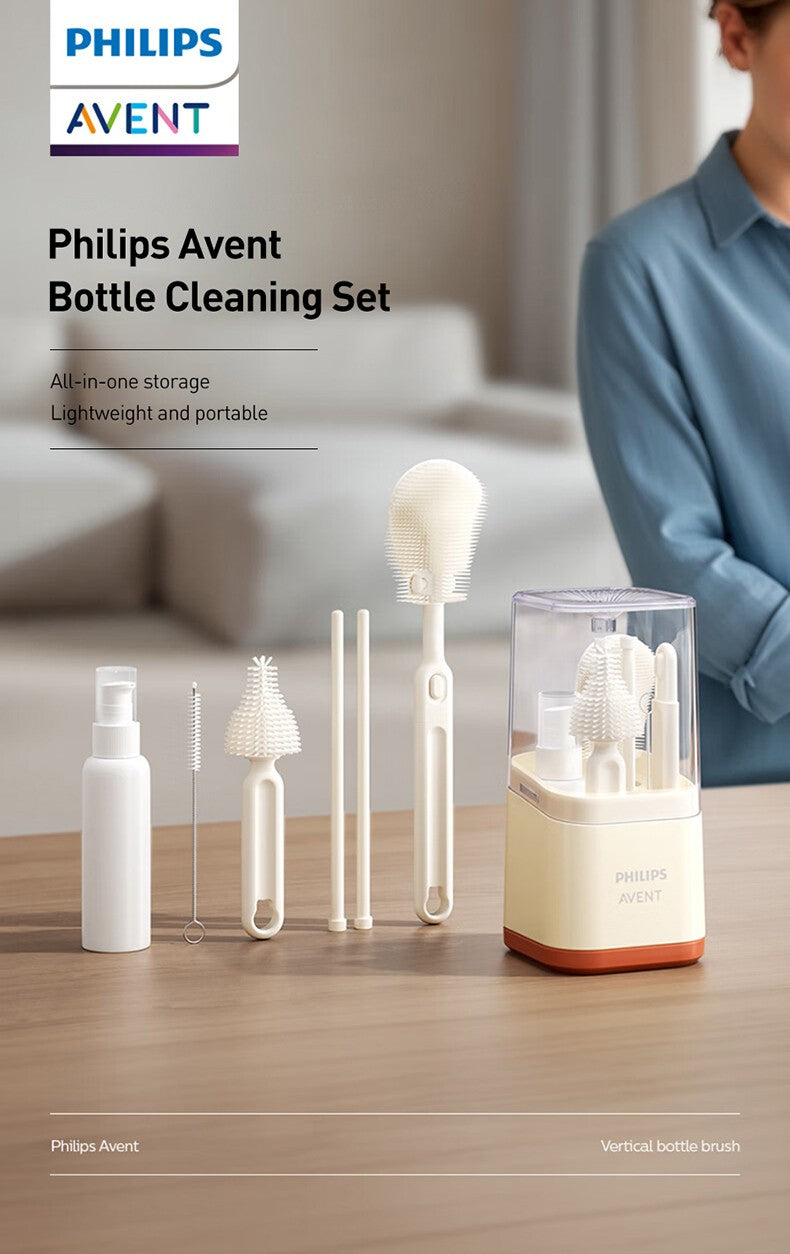 Avent Baby Feeding Bottle Cleaning Set Kitchen Cleaning Tool For Feeding Bottle