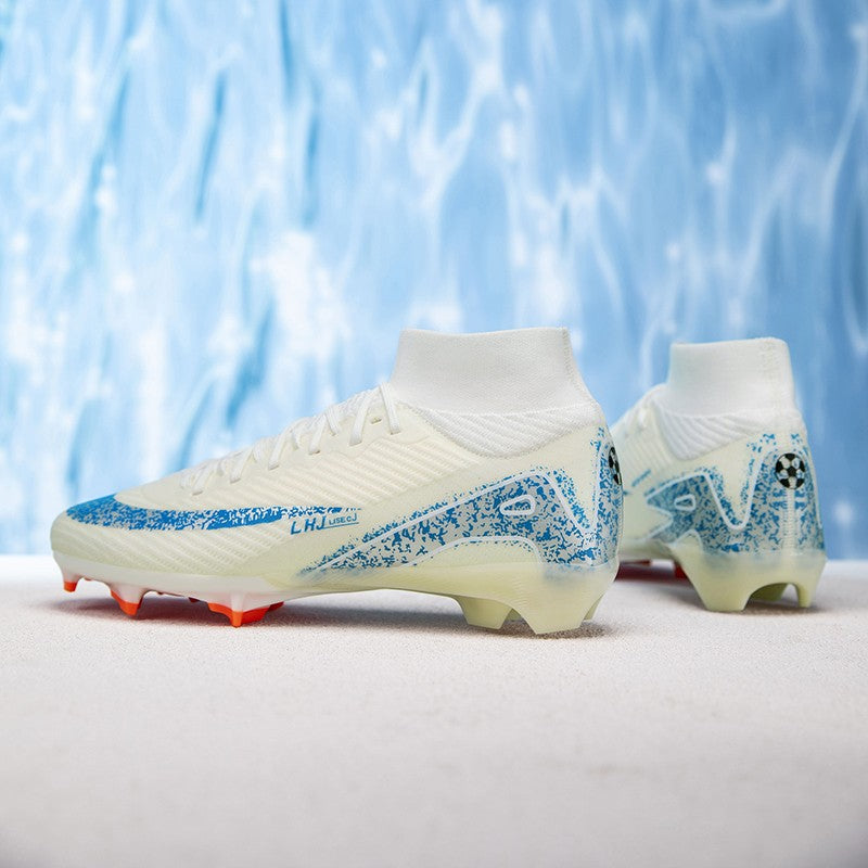 New Men's Football Boots Non-Slip Soccer Shoes Cleats Wholesale Training FG Top Quality Sneakers Drop Shipping Unisex Adult