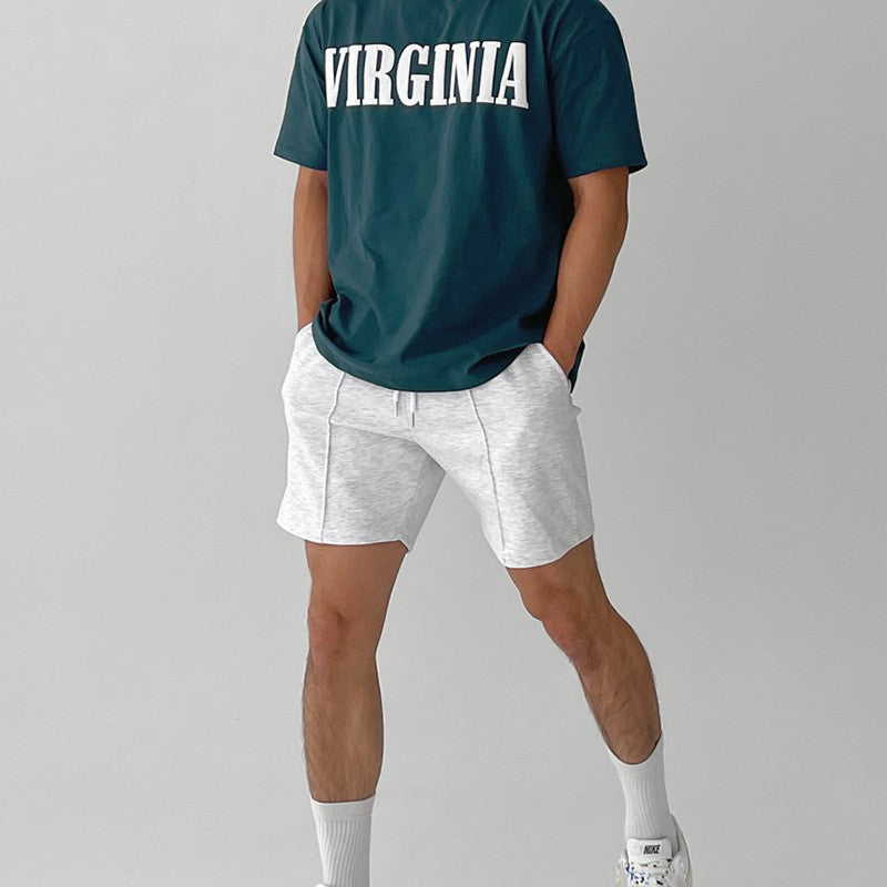 Men's Summer Hip-hop Streetwear Fitness Sports Running Casual Shorts Man Gym Workout Bodybuilding Jogger Short Pants Sweatpants