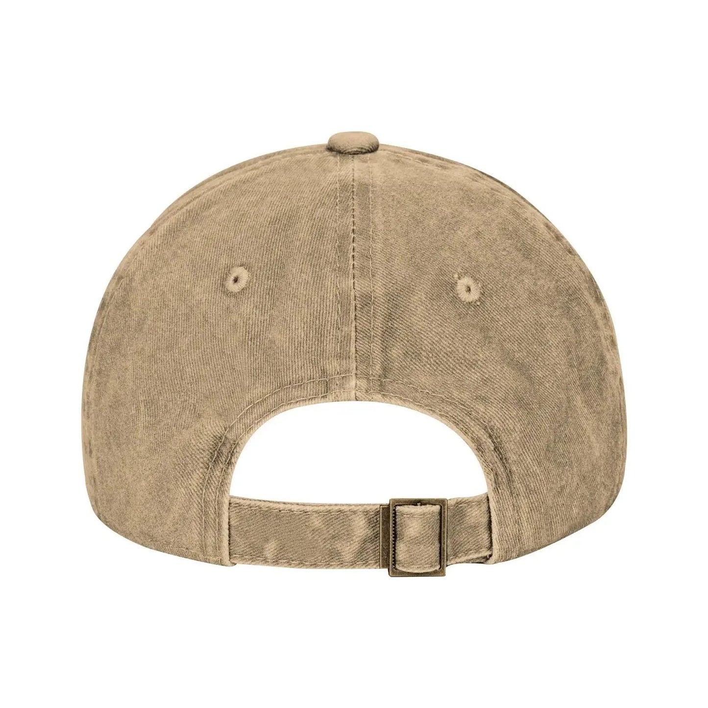 Dancing Skeleton Blue Vintage Adjustable Washed Cotton Trucker Hat Black Fitted Baseball Ball Cap for Men Women Headwear