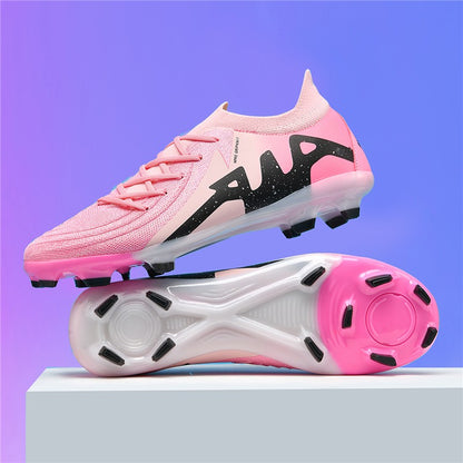 New Quality Soccer Shoes, Football Shoes for Men, Soccer Cleats for Woman, Original Football Boots Boys ,Unisex Futsal Shoes