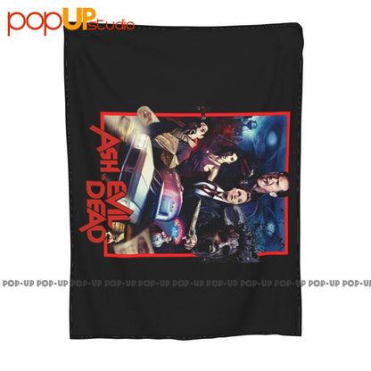 Manta Ultra-Macio Ash Vs Evil Dead Colcha de Inverno Capa de Sofá Capas de Cama