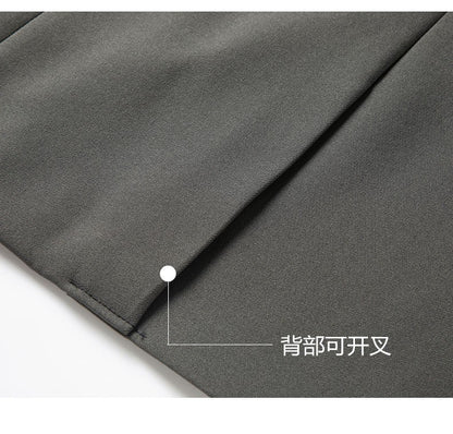 2025 Men's Slim Fit Business Casual Blazer High Quality Fashion All-in-One Banquet Korean Style Handsome Trend for All Seasons