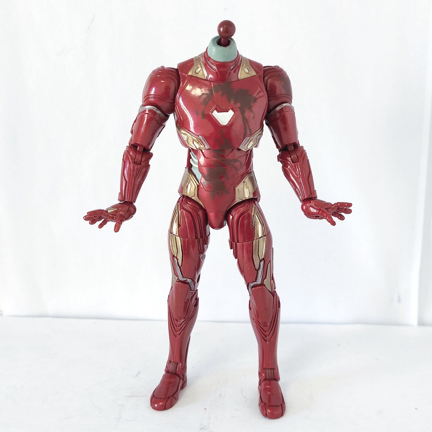 Marvel Legends Zombie Homem de Ferro Khonshu Wave Boneco Articulado Solto 6"