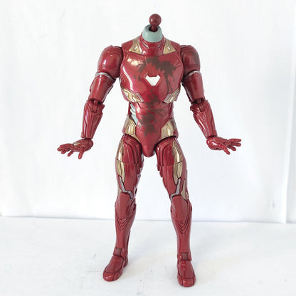Marvel Legends Zombie Homem de Ferro Khonshu Wave Boneco Articulado Solto 6"