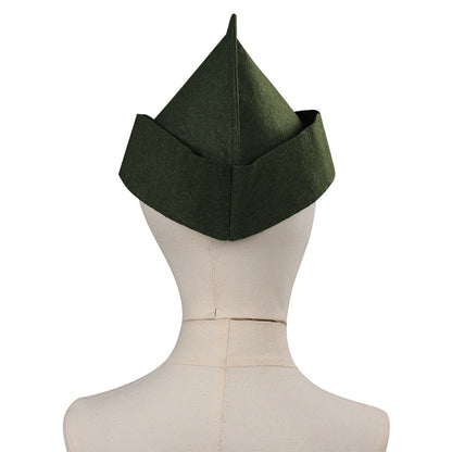 Captain Hook Cosplay Pirate Hat Cap Peter Wendy Hats Halloween Carnival Party Disguise Costume Accessories Prop For Adult Kids