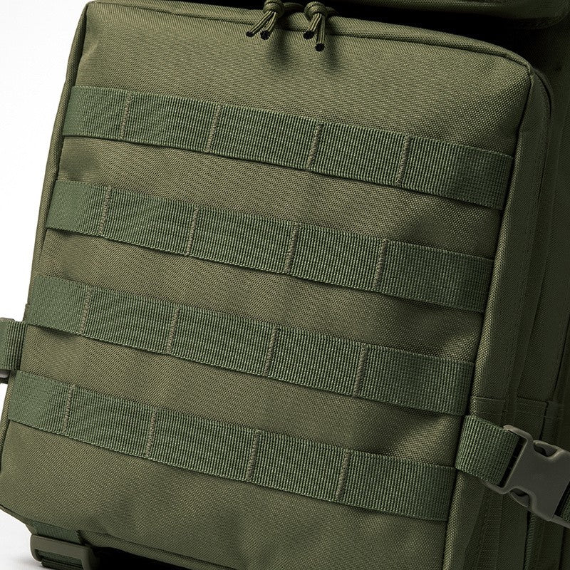 Mochila Tática 45L survival Bag Hunting MOLLE Backpack GYM Para Homens EDC Outdoor Hiking Rucksack com Suporte para Garrafa