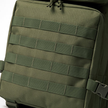 Mochila Tática 45L survival Bag Hunting MOLLE Backpack GYM Para Homens EDC Outdoor Hiking Rucksack com Suporte para Garrafa