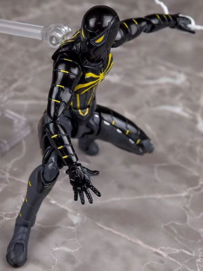 Boneco Articulado Homem-Aranha Versão do Jogo Peter Parker Marvel Legend Spiderman Modelo Anime Colecionável Presente