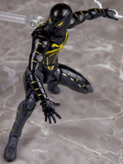Boneco Articulado Homem-Aranha Versão do Jogo Peter Parker Marvel Legend Spiderman Modelo Anime Colecionável Presente