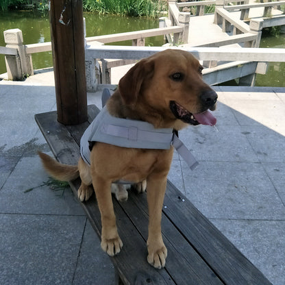 Colete Salva-Vidas para Cães, Colete Salva-Vidas de Verão para Animais de Estimação, Tubarão, Sereia, Roupas para Cães, Colete Peitoral, Roupa de Banho para Cães, Fantasia Engraçada e Fofa para Cães