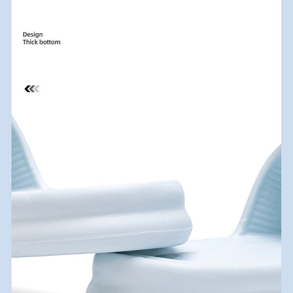 Super Soft EVA Thich Cushion Soles Slippers Cute Outdoor Cartoon Slides Comfortable Shoes Girl's Indoor Sandals