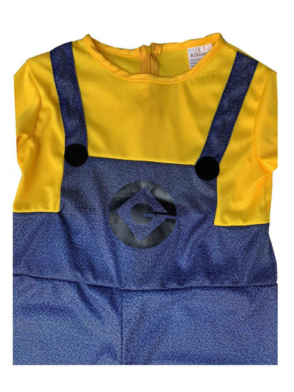 Anime Movie Character Jumpsuit Dress Cosplay Costume Kids Children Men Women Halloween Costume ?