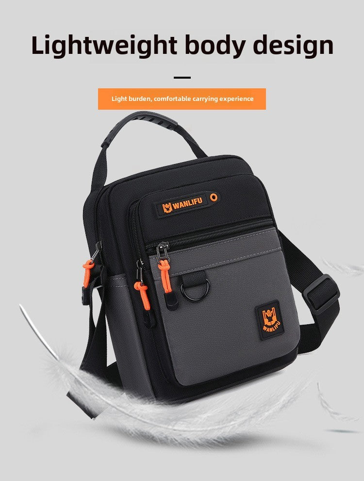 Casual Men's Handbag Shoulder Bag Lightweight Oxford Men Purse Small Crossbody Bag Fashion Stylish Men's Bag Messenger Bags SAC