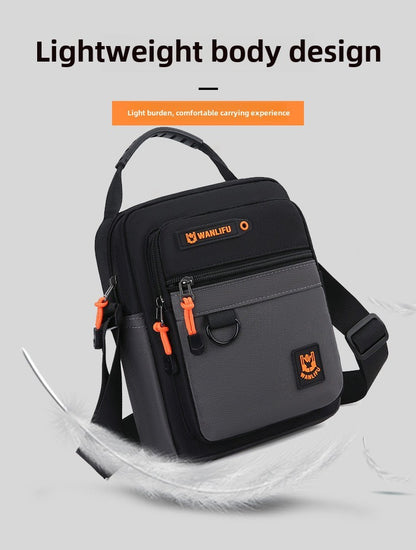 Casual Men's Handbag Shoulder Bag Lightweight Oxford Men Purse Small Crossbody Bag Fashion Stylish Men's Bag Messenger Bags SAC