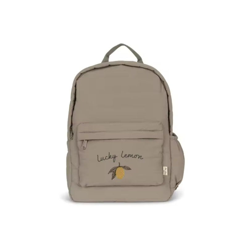 Mochila Infantil de Desenho Animado com Novo Design 2025, Padrão de Bordado de Animais, Mochila Escolar para Meninos, Meninas, Crianças Pequenas, Pré-Escola e Creche