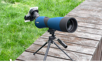 Luneta Monocular com Zoom 25-75x70 Prisma BAK4 À Prova d'Água para Tiro Esportivo Observação de Pássaros Acampamento ao Ar Livre Caça