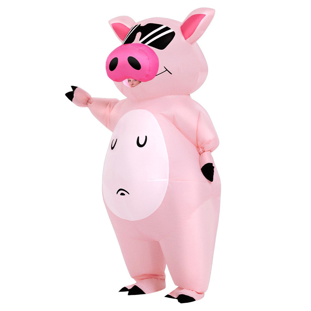 Adult Animal Inflatable Costume Anime Dress Suit Carnival Purim Halloween Party Cosplay Costumes for Man Woman