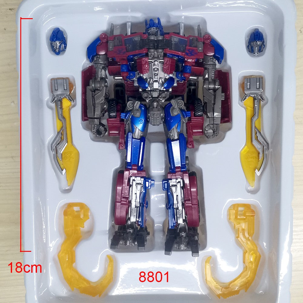 Brinquedos de Transformação JYH Robot Optimus Commander HotRod Galvatron Hornet Warrior Figura de Deformação Modelo KO SS05 SS87 SS93 SS13