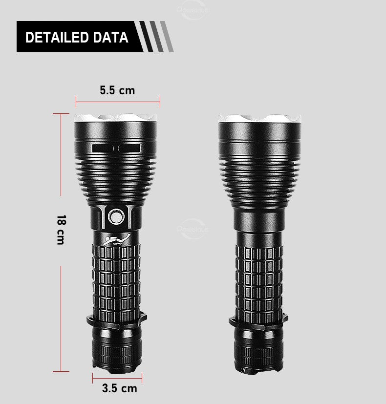 9000LM Upgrade XHP160 Diving Flashlight Powerful Profession Underwater Lantern Rechargeable Dive Torch IP8 Waterproof Scuba Lamp