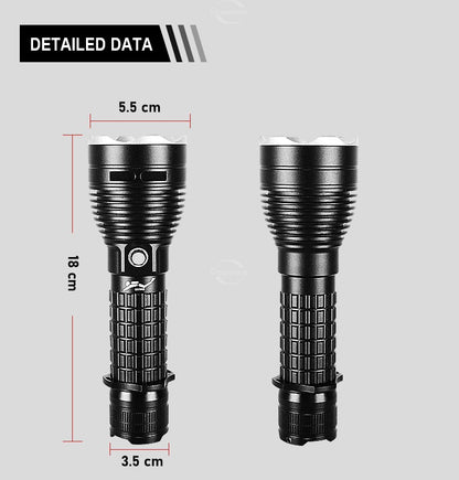 9000LM Upgrade XHP160 Diving Flashlight Powerful Profession Underwater Lantern Rechargeable Dive Torch IP8 Waterproof Scuba Lamp