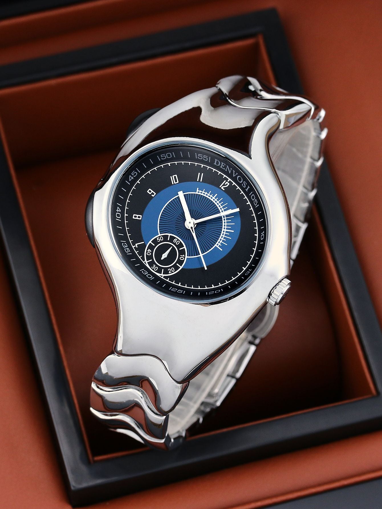 Alien Twist Original Watch Distorted Y2K Watch Men quartz watch Fashion Trendy Retro Watch  Sports Niche Personality Design