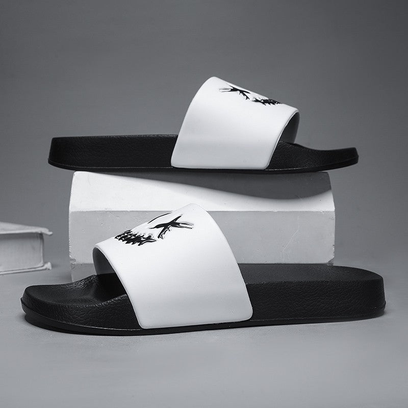 Summer Men's Indoor Home Non-slip Casual Slippers Male Soft Comfortable Bath Slippers Outdoor EVA Sandalias Beach Garden Sandals