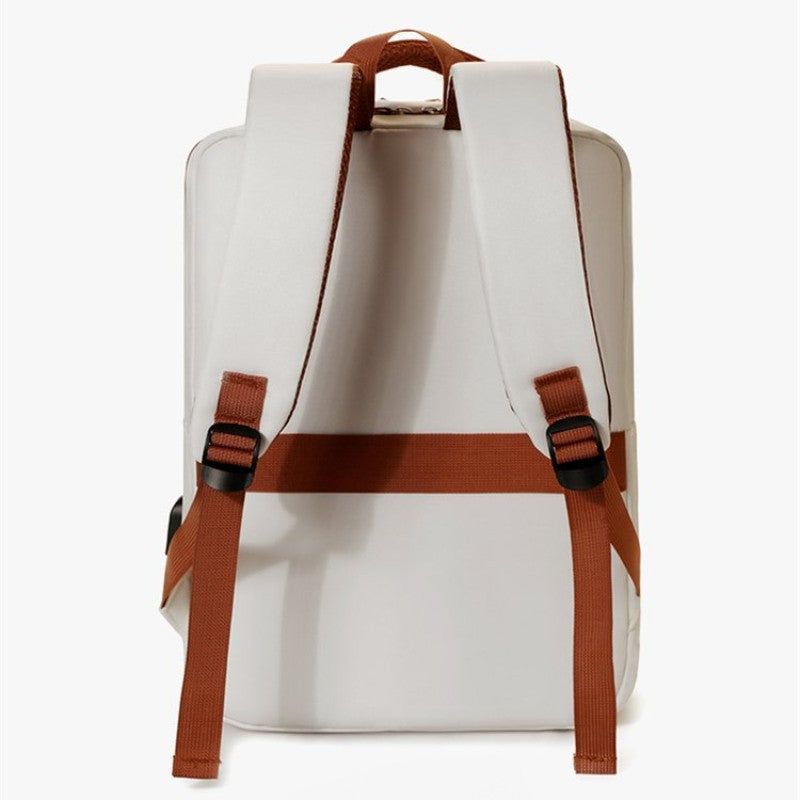 Mochila de Viagem Masculina e Feminina Mochila Casual Grande Capacidade Mochila de Laptop da Moda Mochila Estudantil Leve
