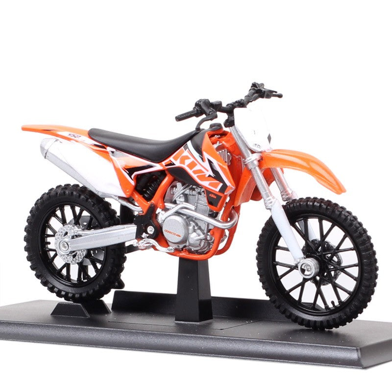 Modelo de motocicleta Maisto KTM 450 SX SXF EXC Racing RC 8C RC390 690 SMC R 640 Duke II Rally de escala 1/18 Diecast Veículos de Moto de Trilha
