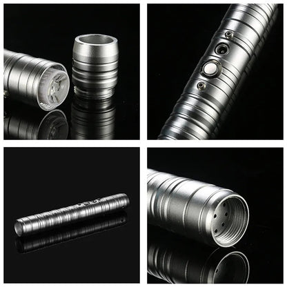 RGB Metal Lightsaber Sword Toys Light Saber Espada Brinquedos Sabre De Luz Juguetes Kpop Lightstick Zabawki Oyuncak