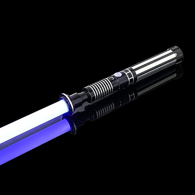 Luke RGB Metal Lightsaber Sword Sabre De Luz Kpop Lightstick Flashing Rave Toys Espada Brinquedos Juguetes Zabawki
