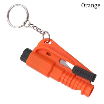 Chaveiro Mini Martelo de Segurança Martelo de Fuga Carro Quebra Janelas Quebra-vidros de Emergência