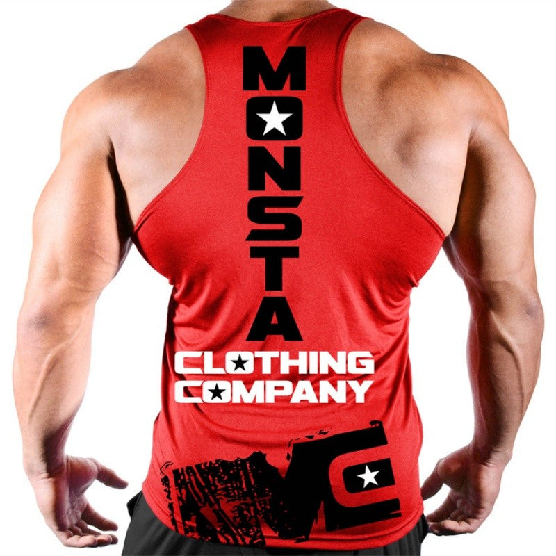 NEW Gyms vest Quick drying Men Summer bodybuilding tank top sleeveless T-shirt Breathable tops men undershirt Casual sports vest
