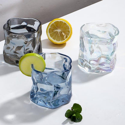 Copo de uísque cinza-fumaça 190ml, copo Old Fashioned de base pesada, conjunto de presente para bar, caneca de cerveja de cristal, direto da fábrica
