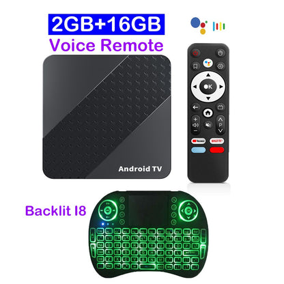 YOZHIXU Smart TV Box X10 RK3518 Android 16 Streaming Media Player Quad Core Cortex A53 Ram 4GB 8GB Rom 64GB 128GB Set Top Box