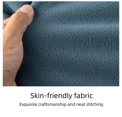 2025 New Style Stand Collar Sweater Half Zipper Pullover Long Sleeve Polar Fleece Men's Autumn And Winter Thick Base Warm